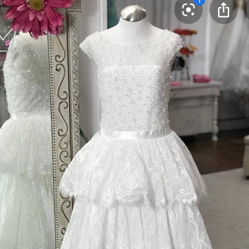 Sherri hill girls size 8